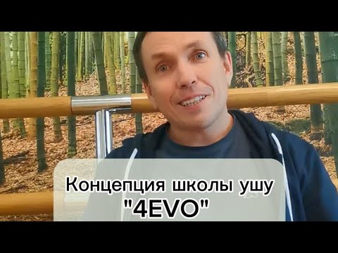 Видео: Поговорим о концепции школы ушу "4EVO"