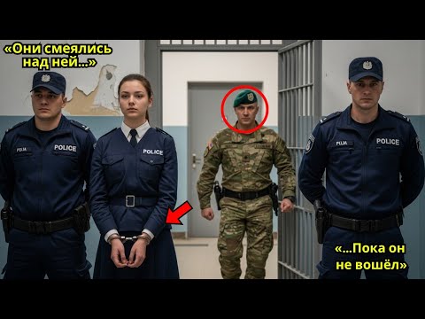 Видео: «Полицейские смеялись над задержанной… Но когда узнали, кто она — окаменели!»