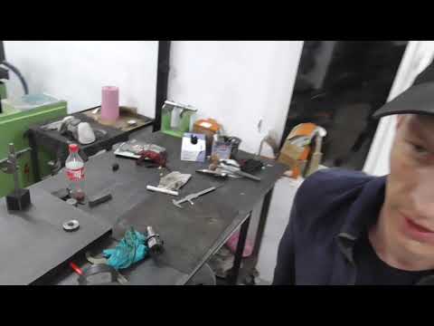 Видео: Шпиндель ИСО-40 для расточного . #machineshop