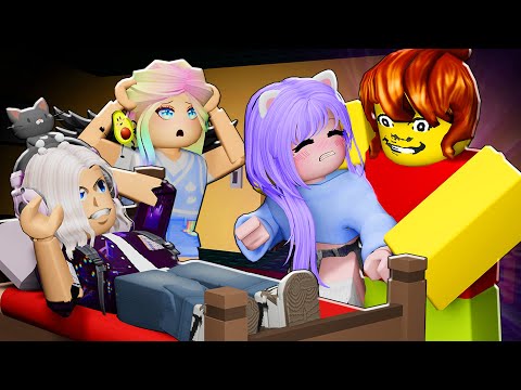 Видео: НАША МАМА СОШЛА С УМА! Roblox weird strict mom
