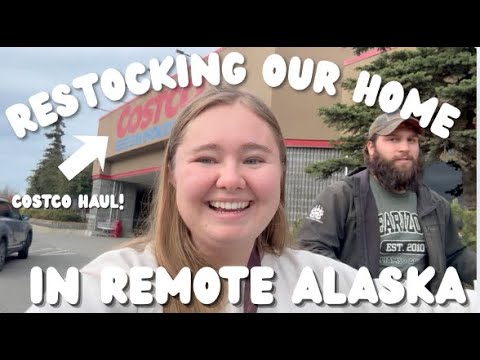 Видео: Закупаемся к зиме! успеем ли мы вернуться домой до того, как выпадет снег?