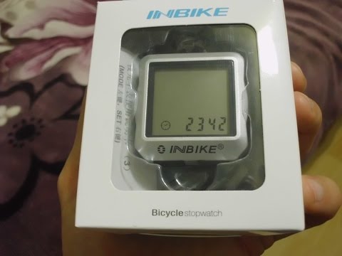 Видео: Велокомпьютер INBIKE IC528 (краткая инструкция). Посылка с AliExspress.