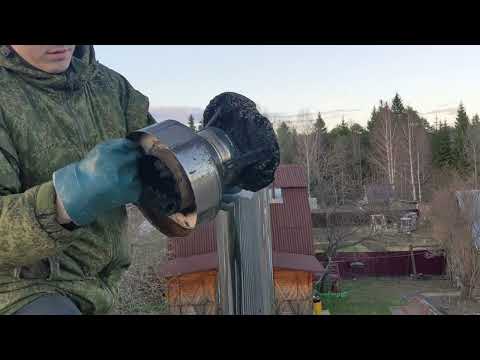 Видео: ПЕЧЬ ОГОНЬ БАТАРЕЯ ПОСЛЕ ГОДА ИСПОЛЬЗОВАНИЯ/ОБЗОР ТЕКУЩЕГО СОСТОЯНИЯ ПЕЧИ И ДЫМОХОДА