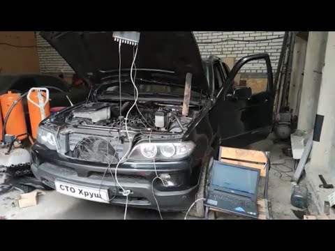 Видео: Проверка тнвд  Common Rail на автомобиле BMW X5 e53 m57n