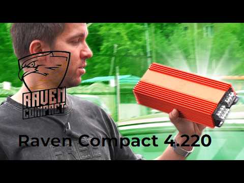 Видео: Dl Audio Raven Compact 4.220 КОМПАКТНЫЙ И МОЩНЫЙ УСИЛИТЕЛЬ ДЛЯ АВТОЗВУКА