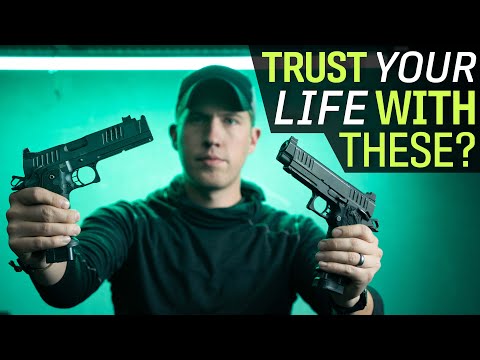 Видео: Бег и стрельба с Staccato XC | Staccato P | Staccato CS