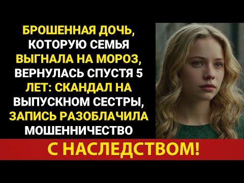 Видео: Меня выгнали из семьи, но я вернулась через 5 лет и разрушила их ложь на глазах у всех