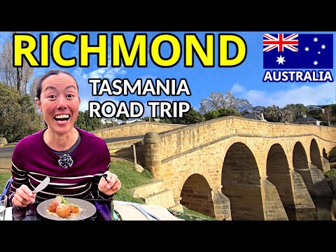 Видео: Первый день в Тасмании! | Ричмонд — самый милый город Тасмании? [Эпизод 1]
