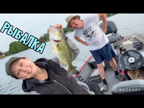 Видео: Рыбалка в Канаде 🇨🇦 на озере