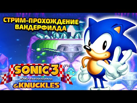 Видео: Вспоминаем Классику с Вандерфилдом в SONIC 3 & KNUCKLES - SEGA СТРИМ