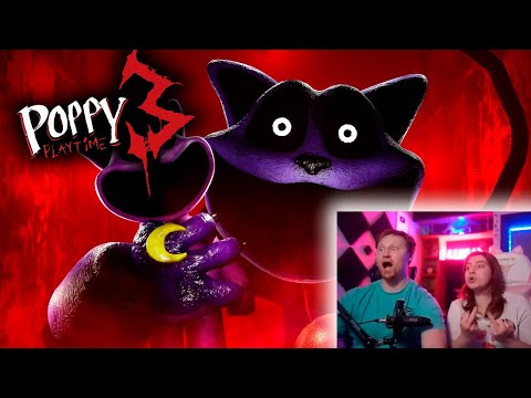 Видео: Прохожение Poppy Playtime - Chapter 3