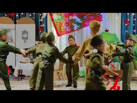 Видео: 06.05.2025. 🔥танец "Встанем"🔥ст- подг гр. Спектакль ко Дню Победы 🎈🇷🇺💐 д/с "Островок", о.Шикотан. 🏞️