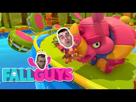 Видео: Падащите Човечета - Fall Guys с Хари и Доби ЕП.1