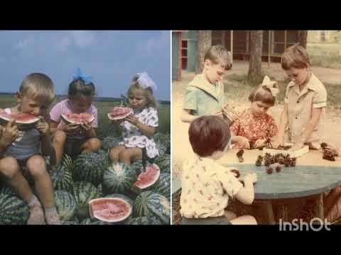 Видео: Ностальгия по детству в деревне😊