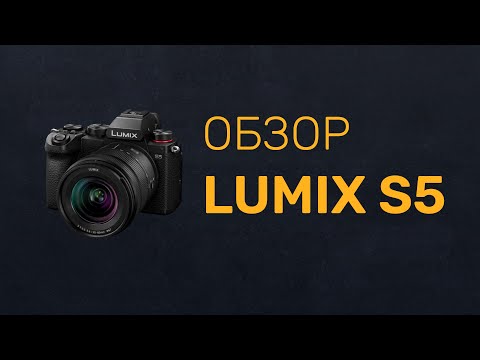 Видео: Обзор Panasonic LUMIX S5, тесты разных объективов