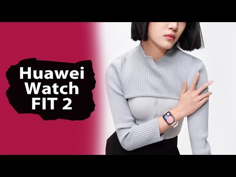 Видео: ОБЗОР | Huawei Watch FIT 2 - "Shut Up & Take My Money!"