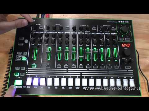 Видео: Roland Aira TR-8. Подробный обзор