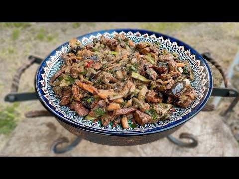 Видео: ЖАРКОЕ ИЗ ГОВЯДИНЫ С ОВОЩАМИ В САДЖЕ