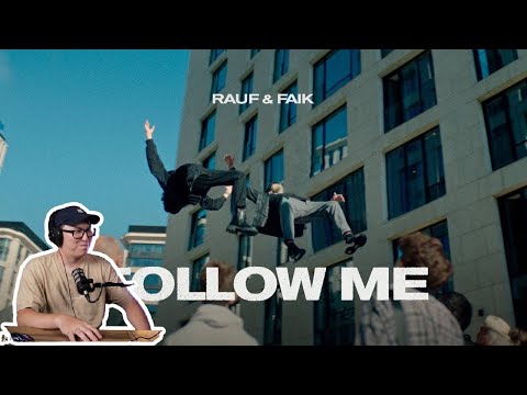 Видео: Некое волшебство / Rauf & Faik - Follow Me / Реакция на клип