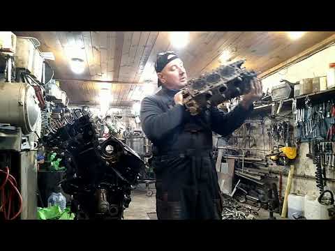 Видео: Мотор с разбора