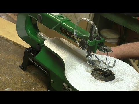Видео: Сборка, настройка и работа на лобзике FABTEC SS16V