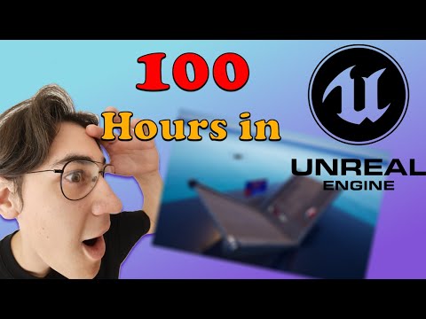 Видео: Я провел 100 часов в Unreal Editor и вот что случилось