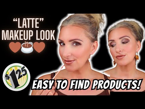 Видео: МАКИЯЖ «ЛАТТЕ» с использованием ВСЕХ «ЛЕГКО НАЙТИ» #бюджетныхсредств макияжа ☕️🤎