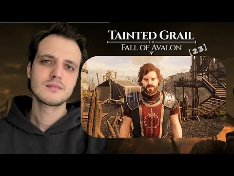 Видео: СПЛОШНЫЕ РАЗГОВОРЫ! Прохождение Tainted Grail【23】