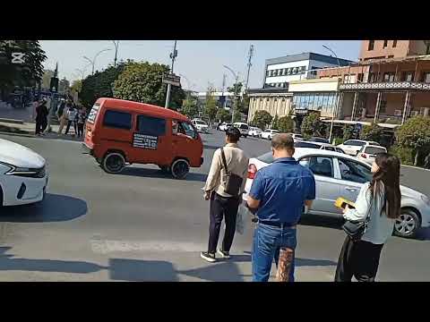 Видео: Фергана экстренный центр ул.Юксалиш , Комус  обл библиотека , Саилгох /Горького , офис Билайн