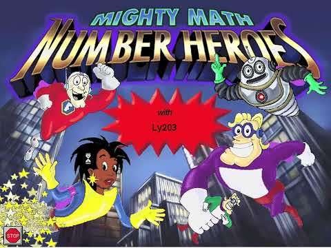 Видео: Полное прохождение Mighty Math Number Heroes