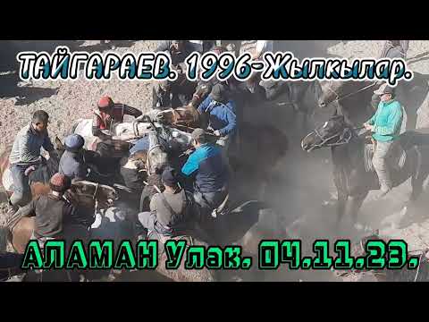 Видео: АЛАМАН УЛАК. ТАЙГАРАЕВ. 1996-ЖЫЛКЫ ЖИГИТТЕР.