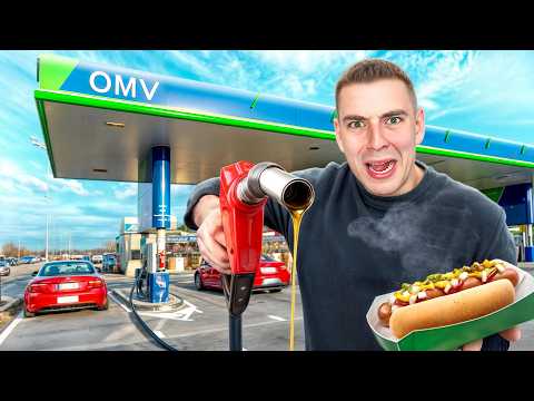 Видео: ЯДОХ ОТ ВСЯКА БЕНЗИНОСТАНЦИЯ В СОФИЯ !