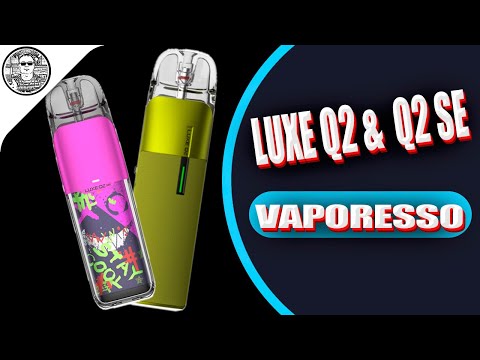 Видео: Vaporesso Luxe Q2 & Q2 SE Классика и Модерн