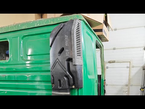 Видео: Шноркель от Японца на ЗИЛ Бычок