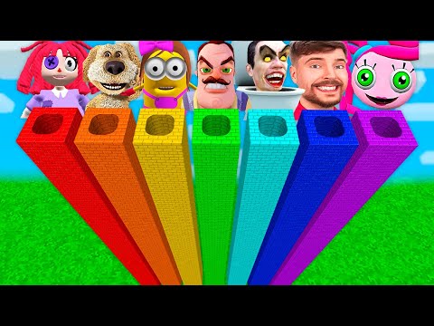 Видео: САМАЯ ВЫСОКАЯ ЯМА В МАЙНКРАФТ ЗОМБАК