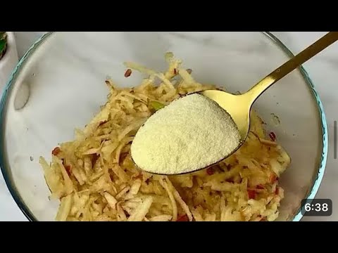 Видео: ❗️Только МУКА и ЯБЛОКО ❗️. Получается очень вкусный яблочный пирог 