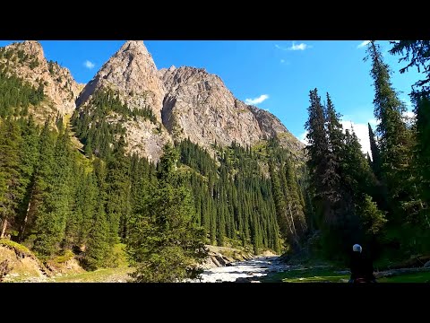 Видео: Kyrgyzstan Природа Кыргызстана Чон-Кызыл-Суу 5 серия часть 2