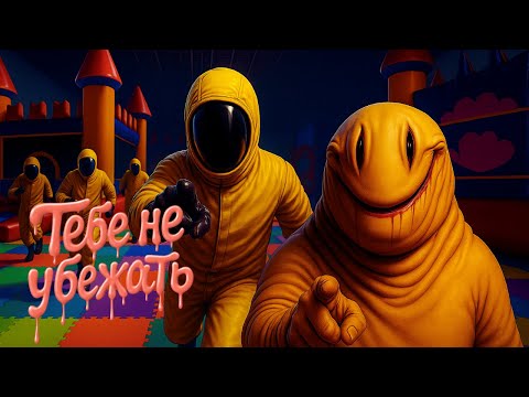 Видео: Escape the backrooms, дико смешно и страшно (баги, угар)