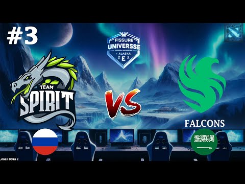 Видео: ЯТОРО НА МОРФЕ, КОЛЛАПС НА МАГНУСЕ! | Spirit vs Falcons #3 (BO3) FISSURE Universe Ep 4