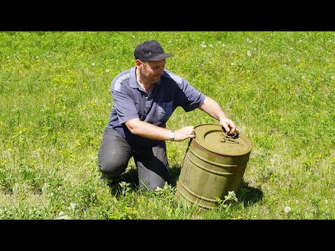 Видео: Самая большая дымовая шашка – БДШ-5