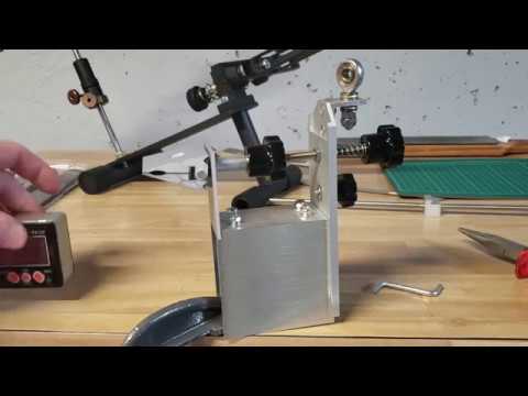 Видео: КМЕ китайская точилка, исправляем кривизну зажимной головки.