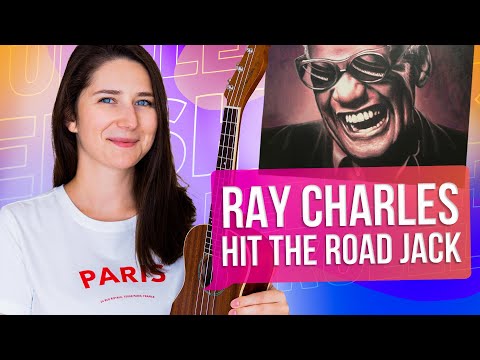 Видео: Hit The Road Jack - Ray Charles | Разбор на укулеле