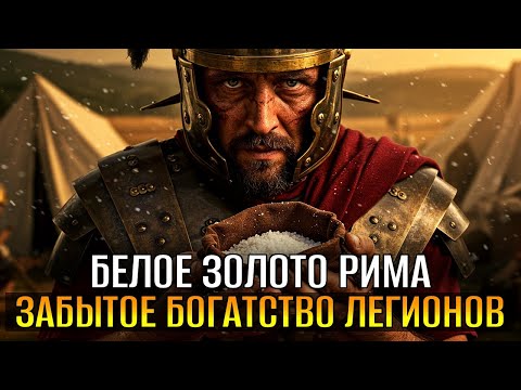 Видео: Соль Дороже Золота! Как РИМЛЯНЕ Платили СОЛЬЮ Солдатам и Почему Это СПАСАЛО Жизни?