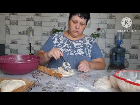 Видео: Вкусный обед наляпала пирогов сама не знаю из какого теста🤣