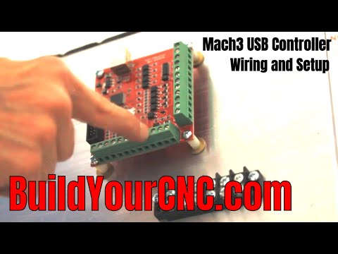 Видео: USB-контроллер Mach3 — настройка, подключение и конфигурация, часть 1