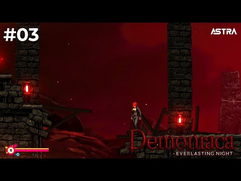 Видео: Demoniaca Everlasting Night | Прохождение #03