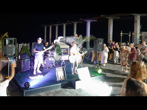 Видео: Перемен "Кино" Виктор Робертович Цой - группа "7 Созвездий"🎸🥁Адлер 1.09.2024🌕🌴