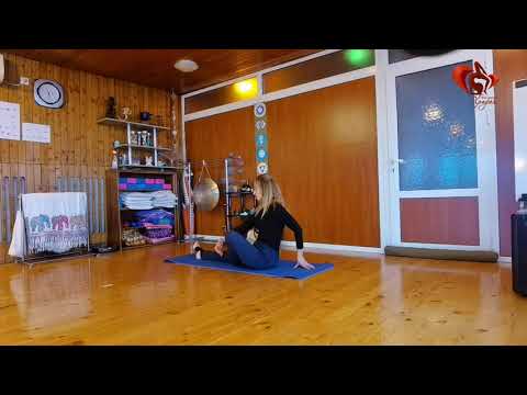 Видео: Йога практика - пълен комплекс, 60мин.  Водещ Люба Комитова