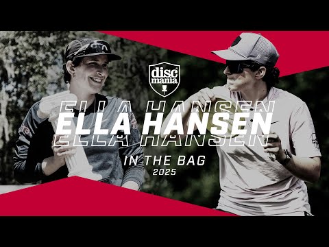 Видео: Элла Хансен в сумке 2025 🛡️ Команда Discmania
