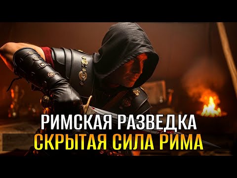 Видео: РАЗВЕДКА РИМА: Как Шпионы Легионов Следили За ВСЕМИ Врагами Империи?